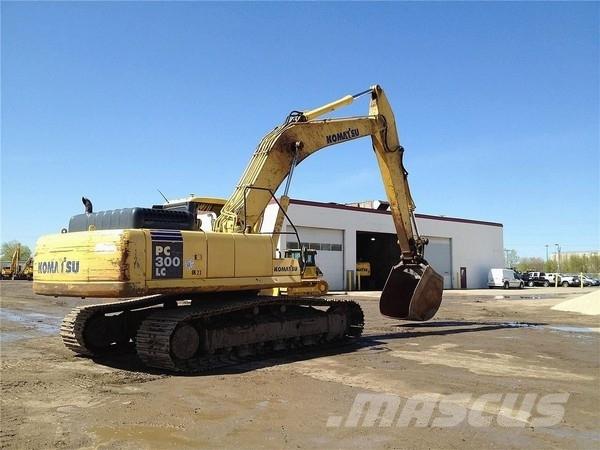 Komatsu PC300 LC-7 Pásové rýpadlá