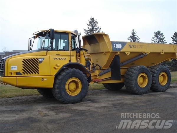 Volvo A30D Kĺbové nákladné autá