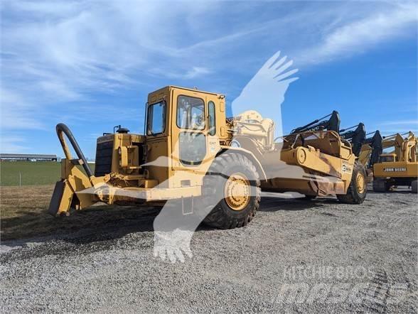 CAT 627B Skrejpre