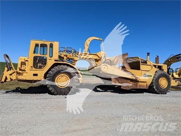 CAT 627B Skrejpre