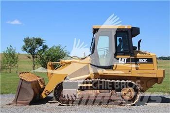 CAT 953C Pásové nakladače