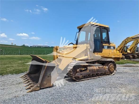 CAT 953C Pásové nakladače