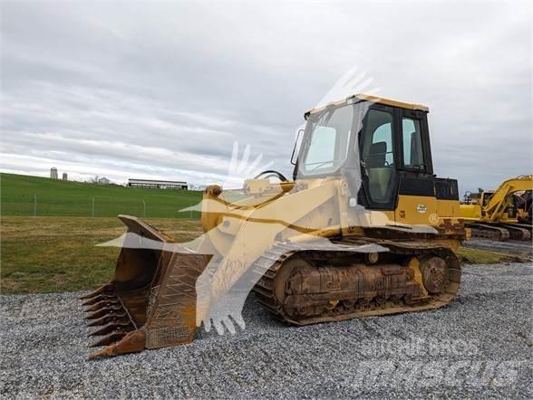 CAT 953C Pásové nakladače