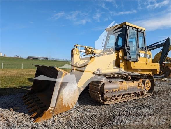 CAT 963C Pásové nakladače