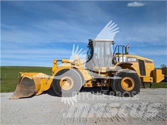 CAT 972H Kolesové nakladače