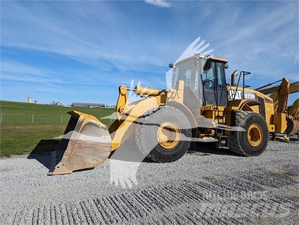 CAT 972H Kolesové nakladače