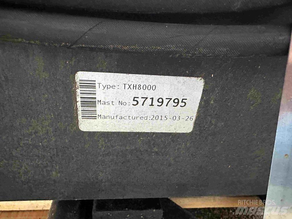 BT RRE 140 - TRIPLEX 8 m Retraky