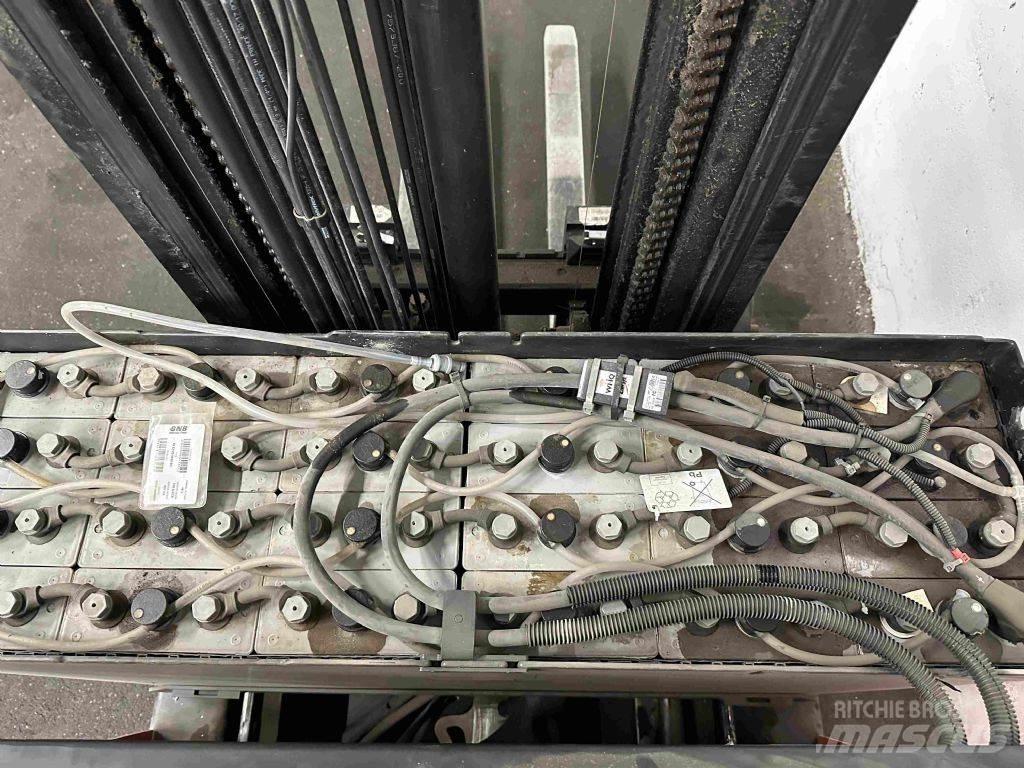 BT RRE 140 - TRIPLEX 9 m Retraky