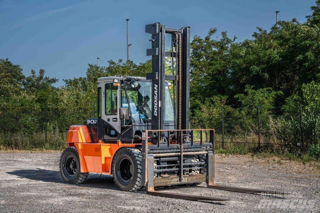 Doosan D 90-S-7 Dieselové vozíky