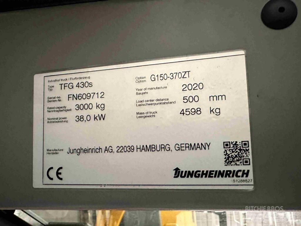 Jungheinrich TFG 430s LPG vozíky