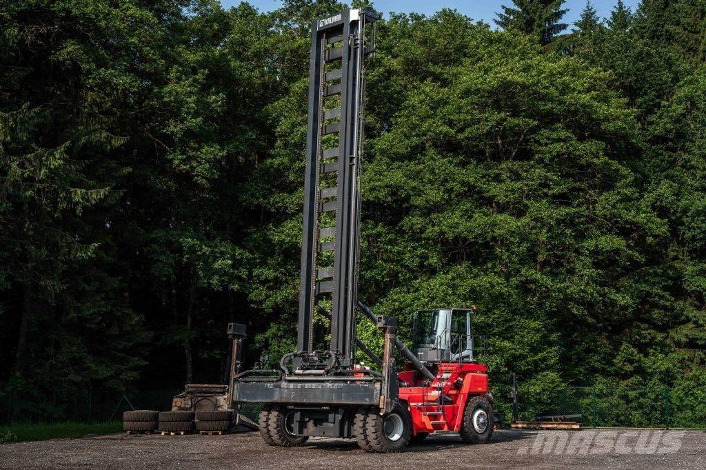 Kalmar DCG90-45ES8 Kontajnerové manipulátory