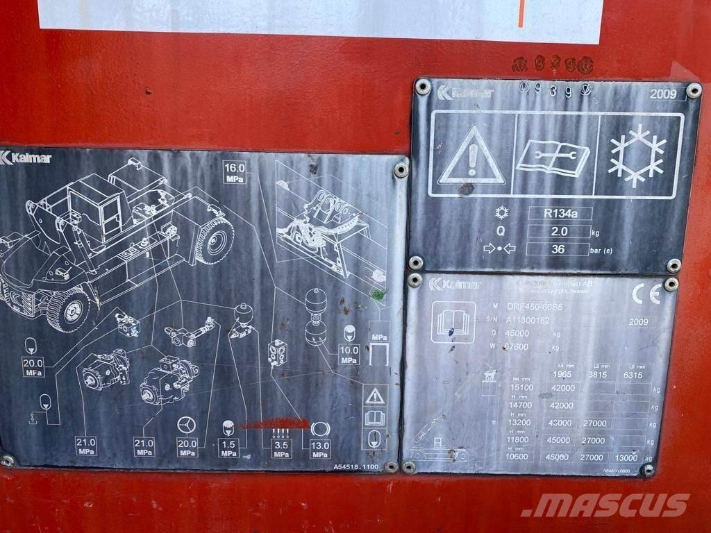 Kalmar DRF450-60S5 Prekladače kontajnerov