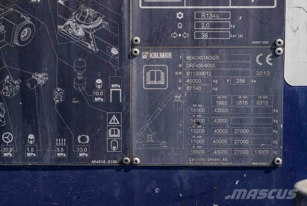 Kalmar DRF450-60S5 Prekladače kontajnerov