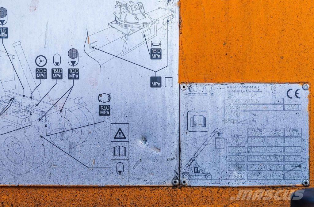 Kalmar DRF450-60S5 Prekladače kontajnerov