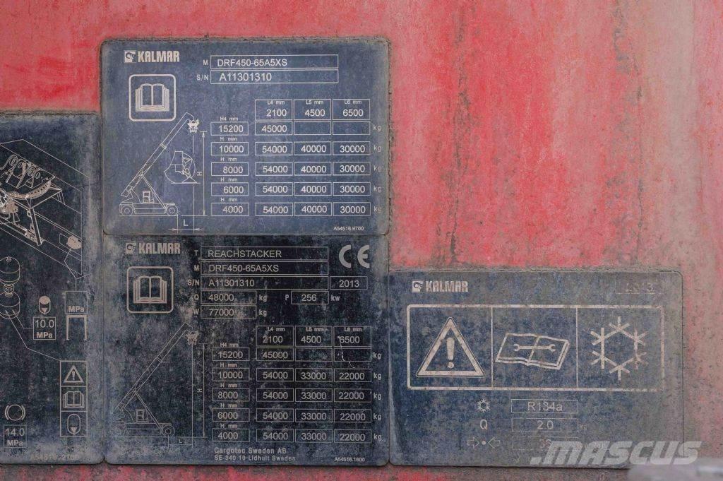 Kalmar DRF450-65A5XS Prekladače kontajnerov