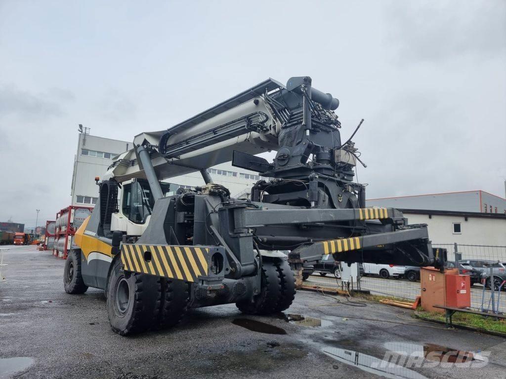 Liebherr LRS 545 Prekladače kontajnerov