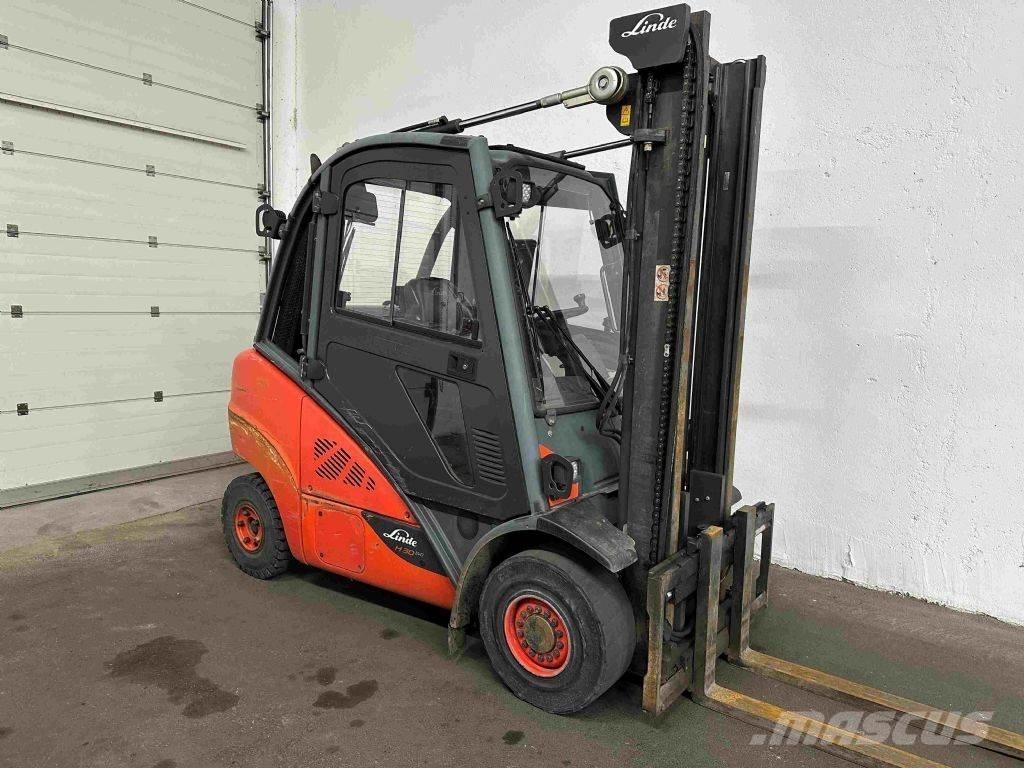 Linde H 30 T-02 EVO LPG vozíky