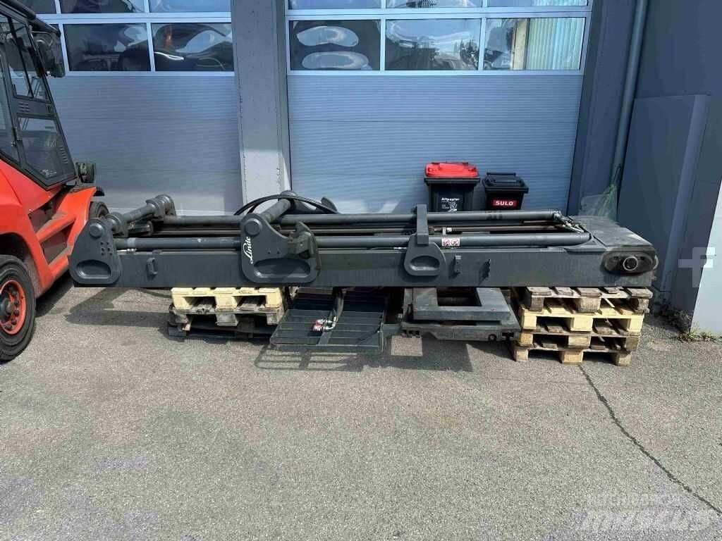 Linde H 60 D-01 Dieselové vozíky