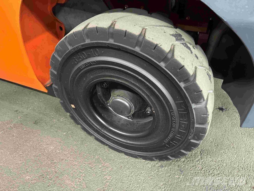 Toyota 02-8FGF30 LPG vozíky