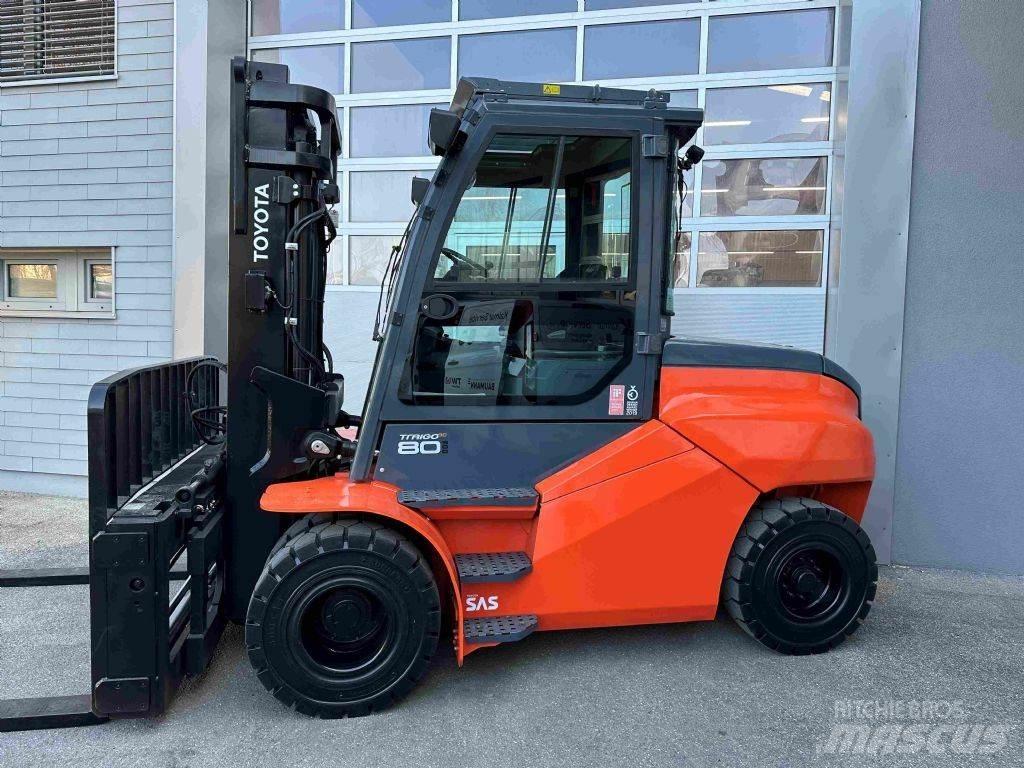 Toyota 9FBH80T Akumulátorové vozíky