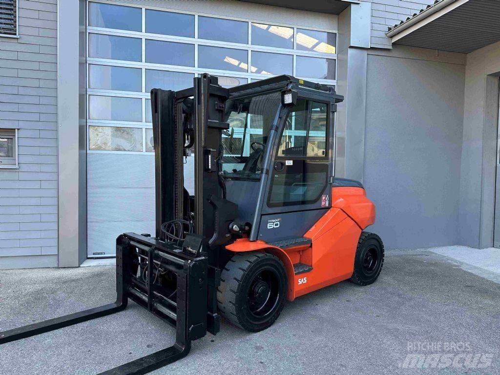 Toyota 9FBM60T Akumulátorové vozíky
