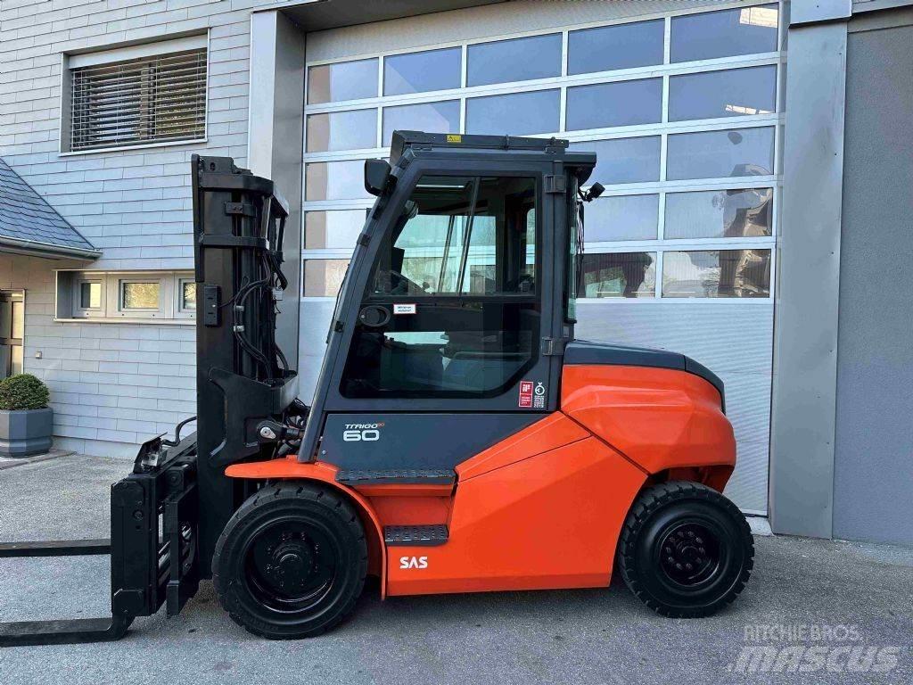 Toyota 9FBM60T Akumulátorové vozíky