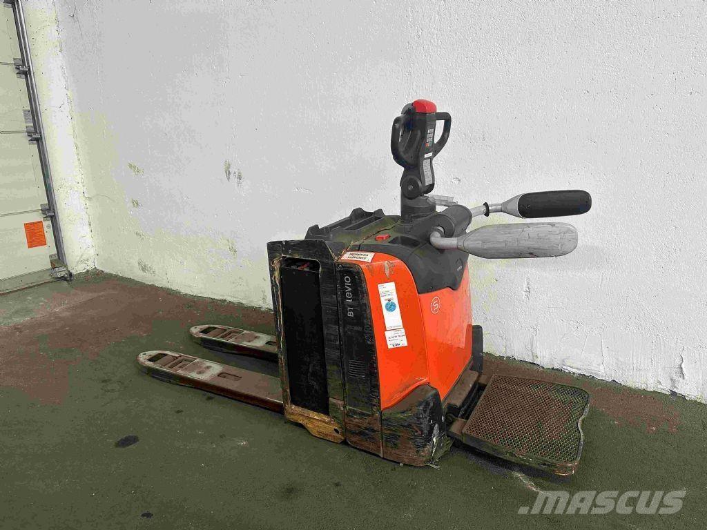Toyota LPE 200 Nízkozdvižný vozík