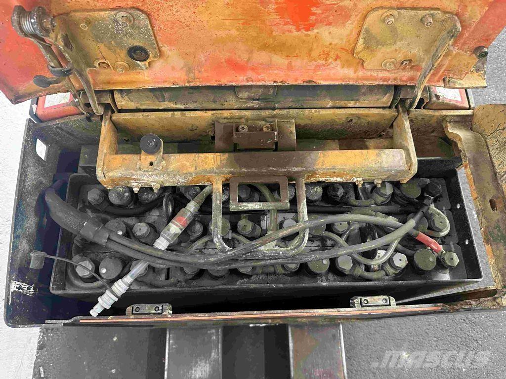 Toyota LPE 200 Nízkozdvižný vozík