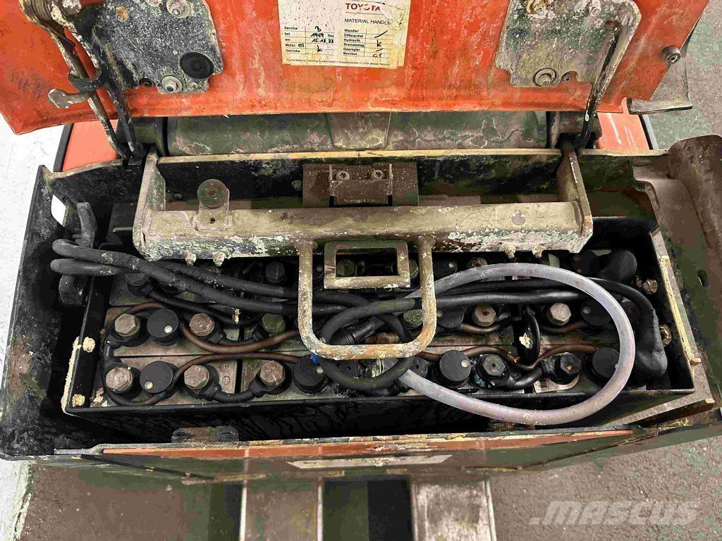 Toyota LPE 200 Nízkozdvižný vozík