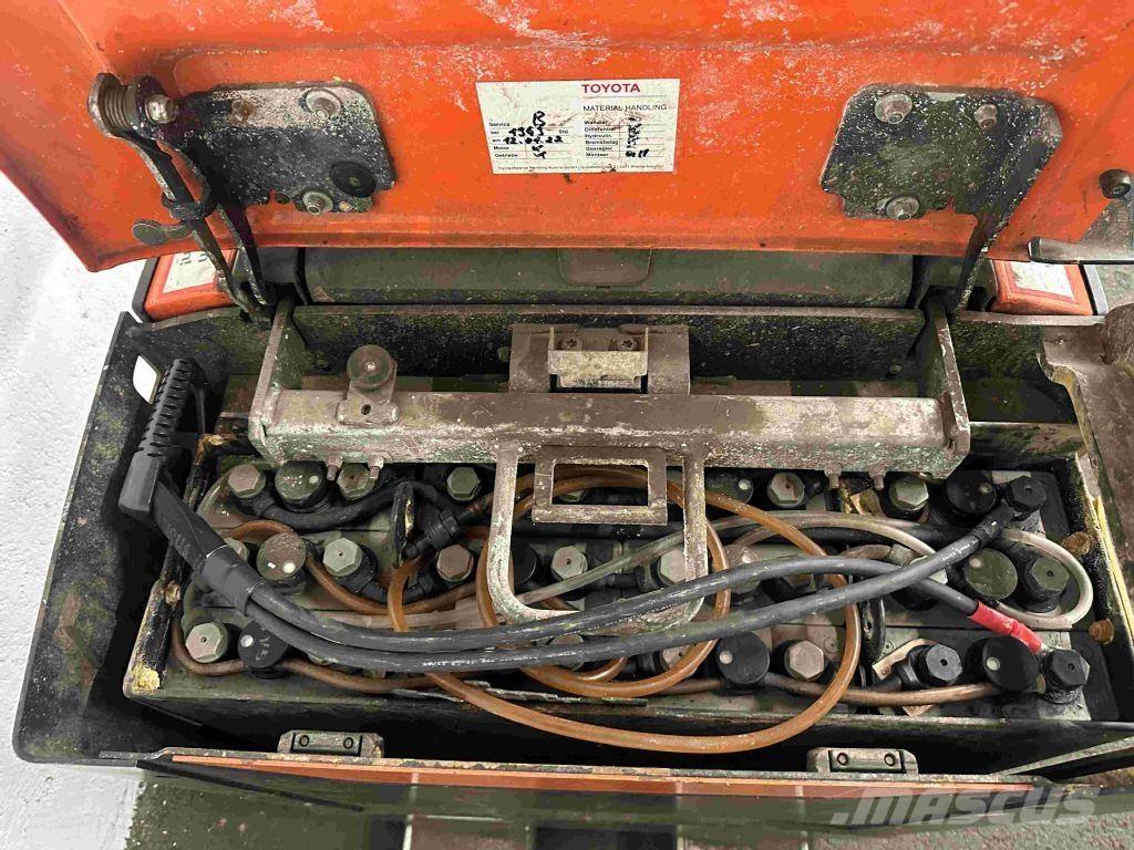 Toyota LPE 200 Nízkozdvižný vozík