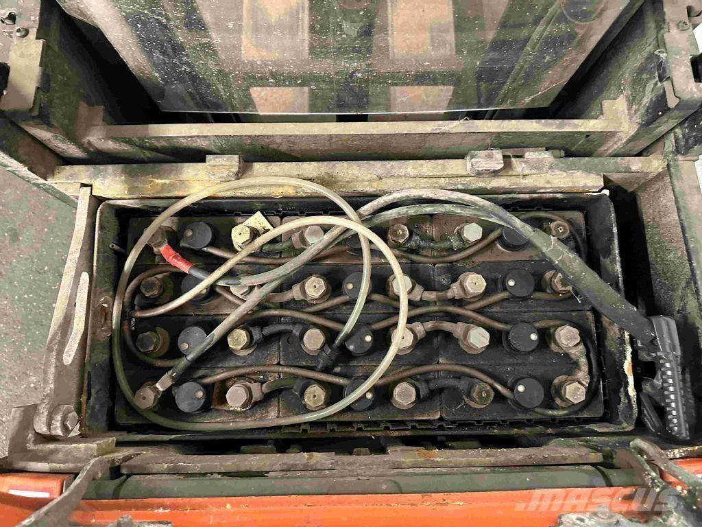 Toyota SPE 200 D Ručne vedené vysokozdvižné vozíky