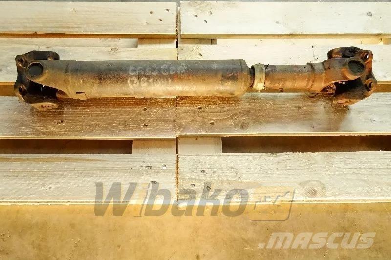 CASE 688 Nápravy