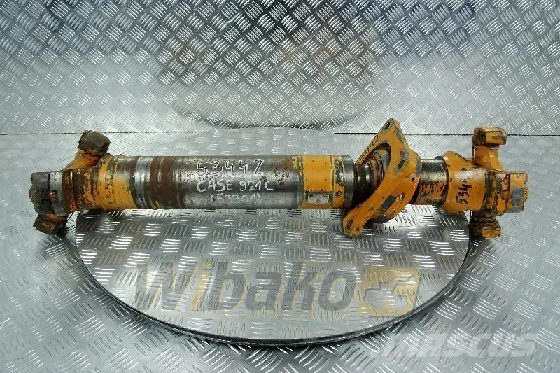 CASE 921C Nápravy