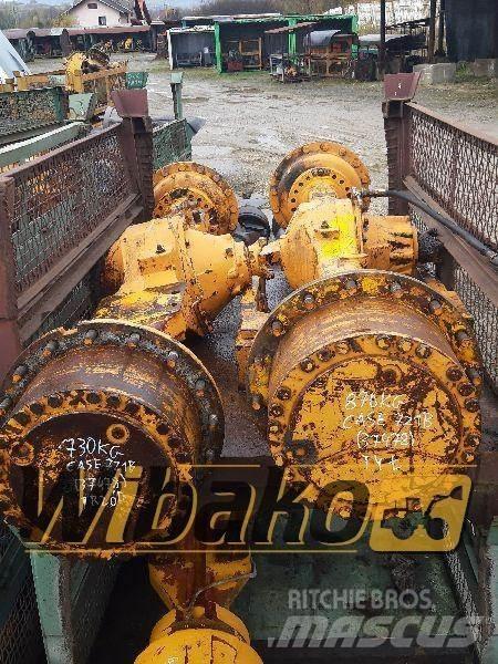 CASE Axle Case 721B Nápravy