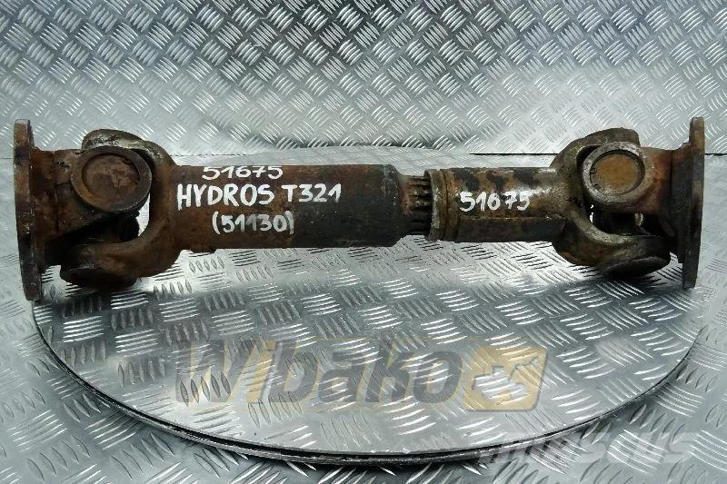 Hydros T321 Nápravy