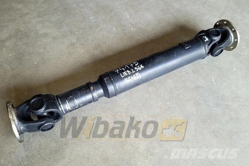 Liebherr 10652608 Nápravy