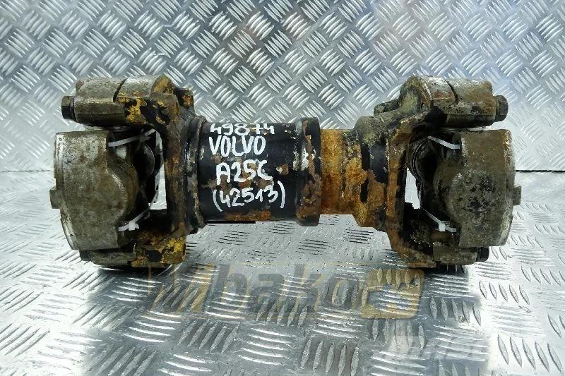 Volvo A25C Nápravy