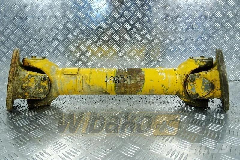 Volvo A25C 11056409 Nápravy