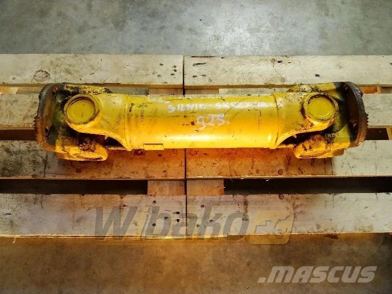 Volvo A40 Nápravy
