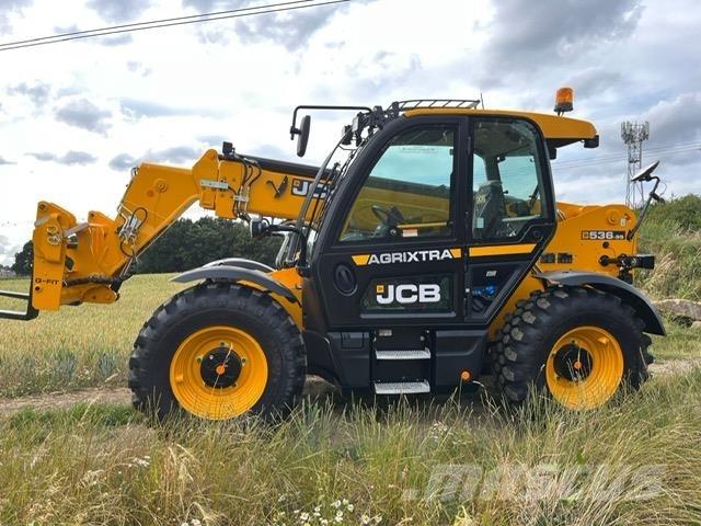   Teleskopické manipulátory