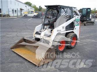 Bobcat 751 Šmykom riadené nakladače