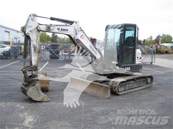 Bobcat E45 Mini rýpadlá < 7t