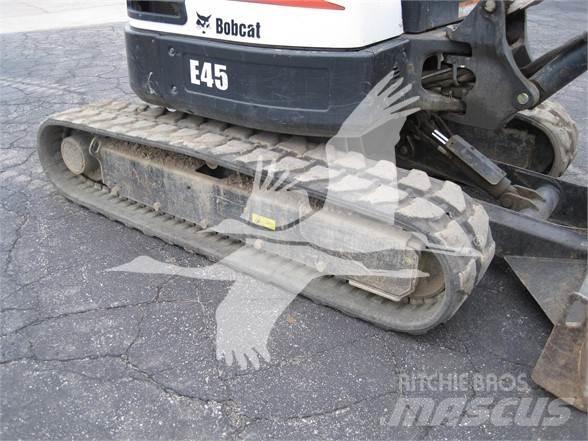 Bobcat E45 Mini rýpadlá < 7t