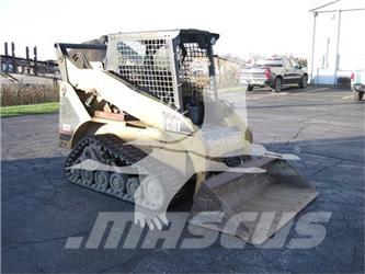 CAT 257 Šmykom riadené nakladače