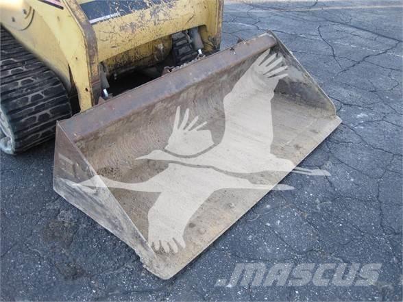 CAT 257 Šmykom riadené nakladače