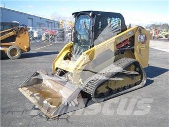 CAT 279D3 Šmykom riadené nakladače