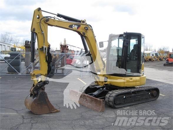 CAT 305E2 CR Mini rýpadlá < 7t