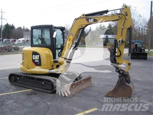CAT 305E2 CR Mini rýpadlá < 7t