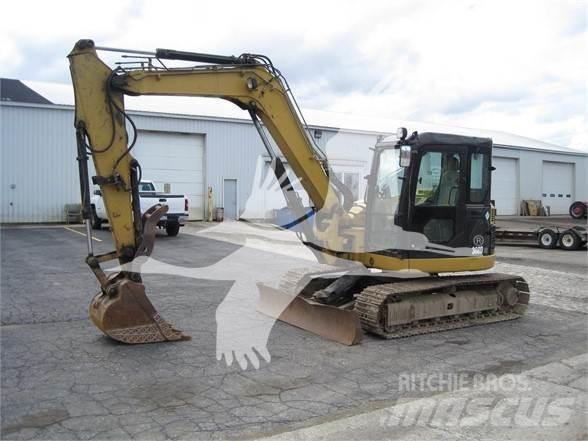CAT 308D CR Pásové rýpadlá