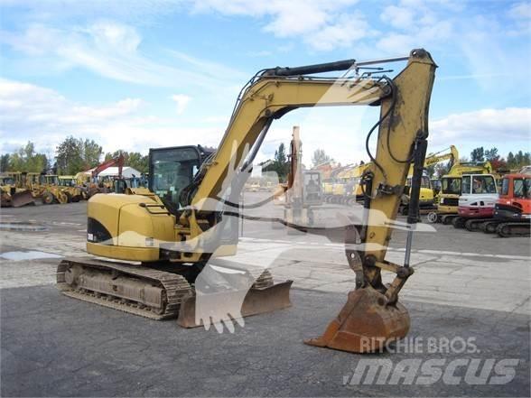 CAT 308D CR Pásové rýpadlá